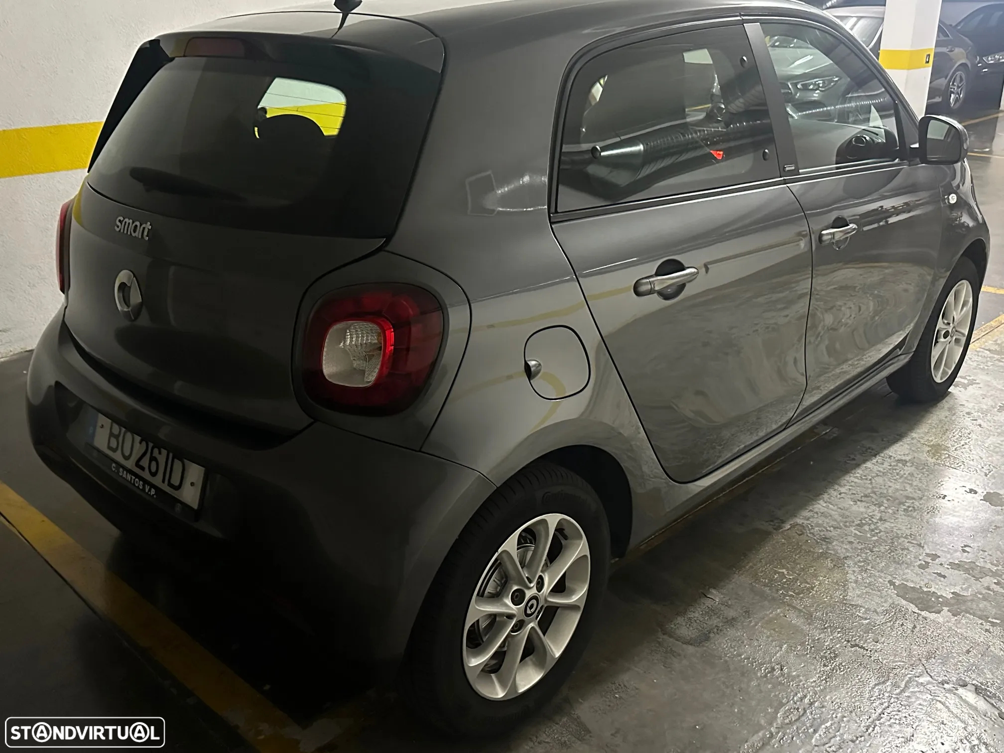 Smart ForFour 1.0 Passion 71 Aut. - 2