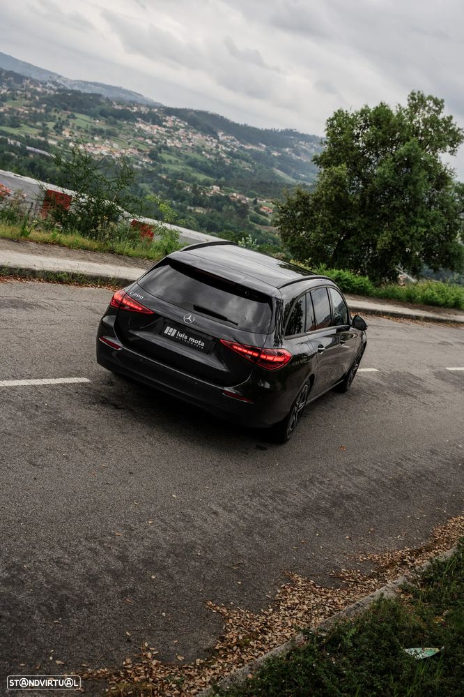 Mercedes-Benz C 200 Avantgarde - 22
