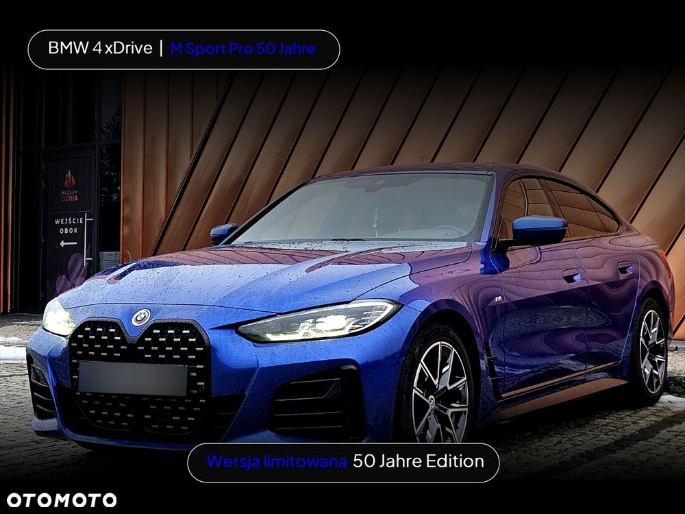 BMW Seria 4 420d xDrive M Sport - 2
