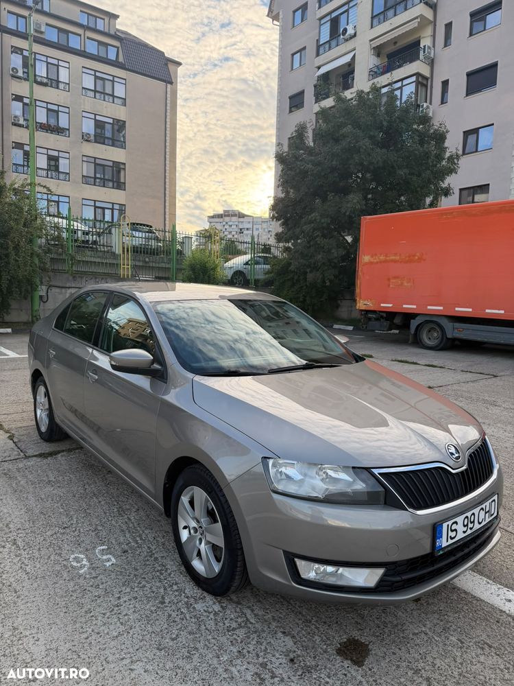 Skoda RAPID 1.6 TDI Ambition - 2