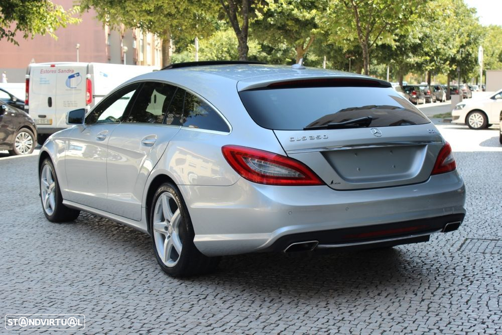 Mercedes-Benz CLS 350 CDi BlueEfficiency Shooting Brake - 8
