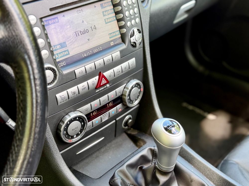 Mercedes-Benz SLK 200 Kompressor - 24