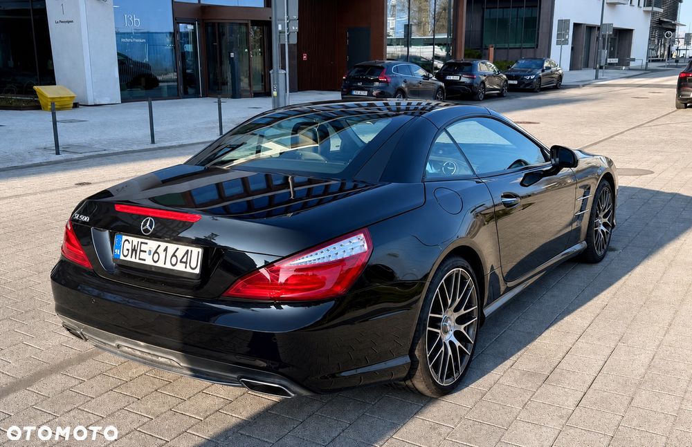 Mercedes-Benz SL 500 7G-TRONIC - 7
