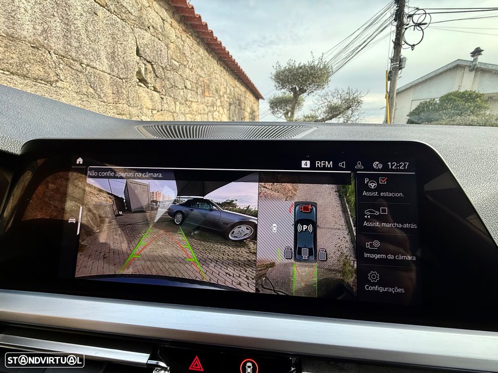 BMW 320 d Pack M Shadow Auto - 8