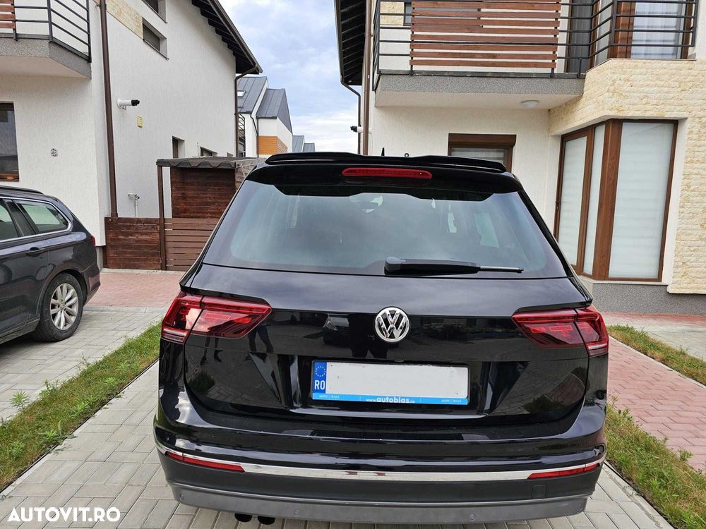 Eleron tuning pentru haion Volkswagen Tiguan - 6