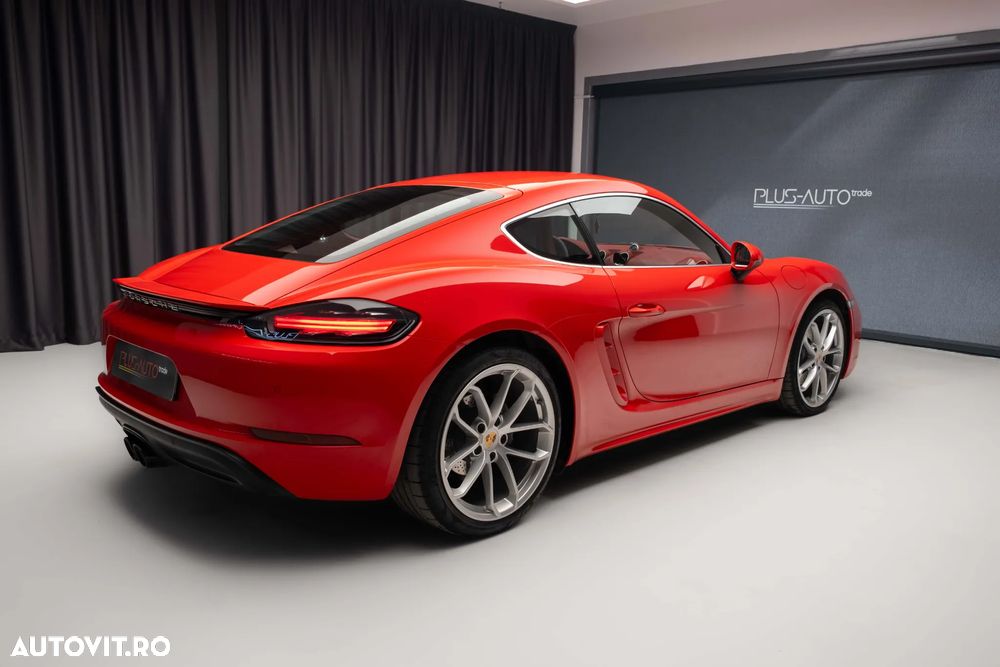 Porsche Cayman Style Edition - 6