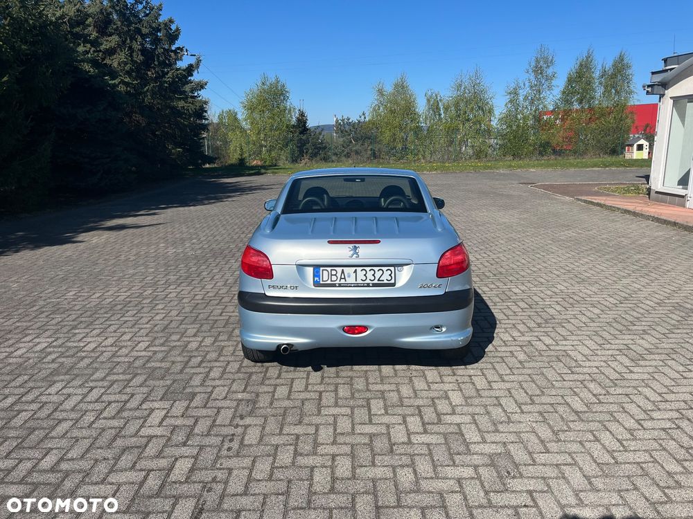 Peugeot 206 CC 2.0 - 13