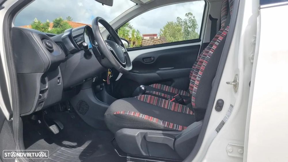 Citroën C1 1.0 VTi Feel ETG - 19