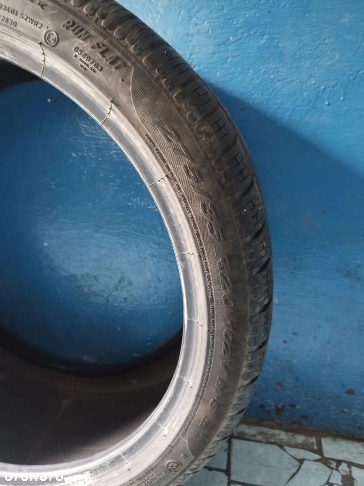 OPONY ZIMA PIRELLI SOTTOZERO 275/35 R20 102V M+S RUNFLAT RSC - 9