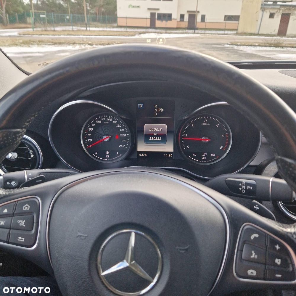 Mercedes-Benz Klasa C 250 (BlueTEC) d 7G-TRONIC - 6