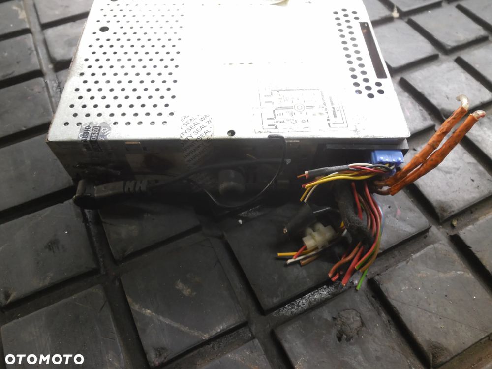 Radio VW gamma IV T4 multivan caravelle sony Golf 4 IV Passat B5 T5 KOD - 3