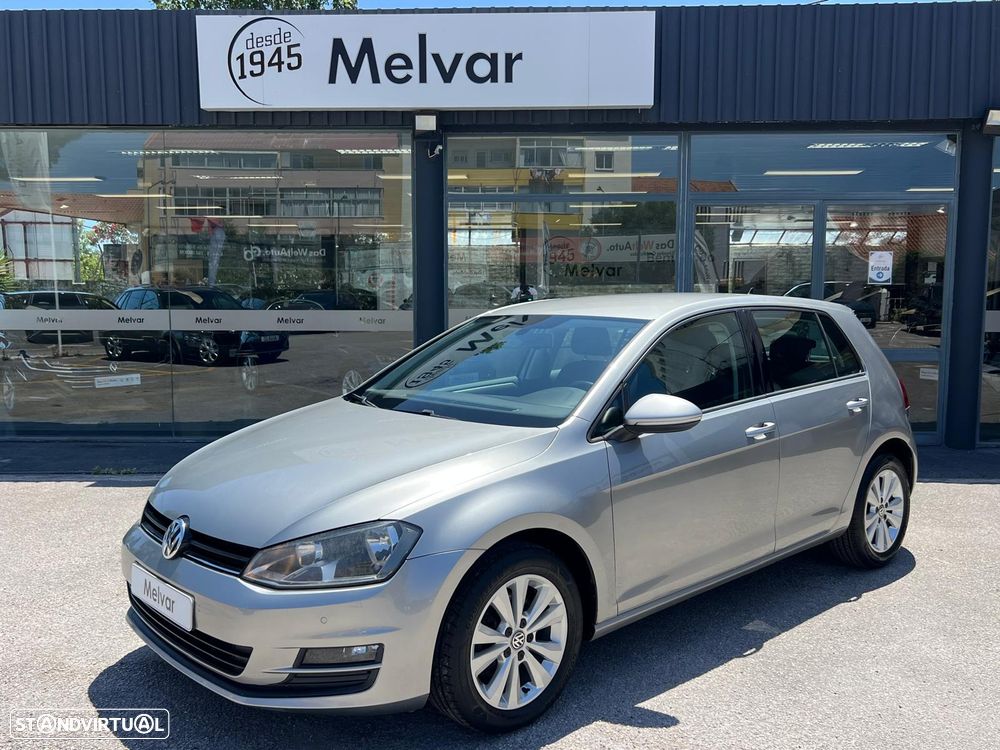 VW Golf 1.6 TDi GPS Edition