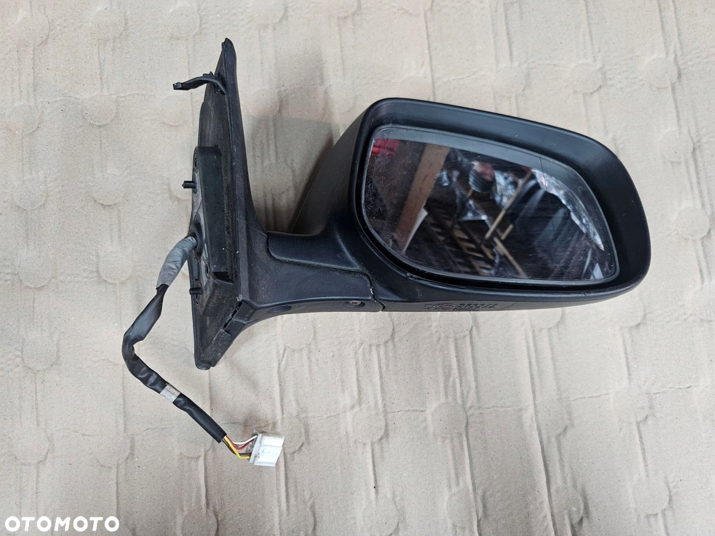 TOYOTA AVENSIS T25 06-08 LUSTERKO PRAWE 1C0 5 PIN - 3