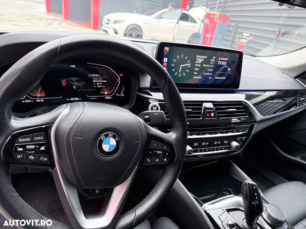 BMW Seria 5 520d AT - 7