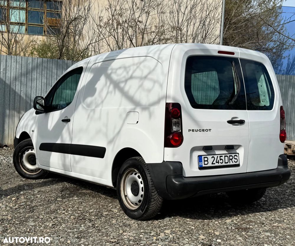 Peugeot Partner Combi 75 CP Confort FAP - 4