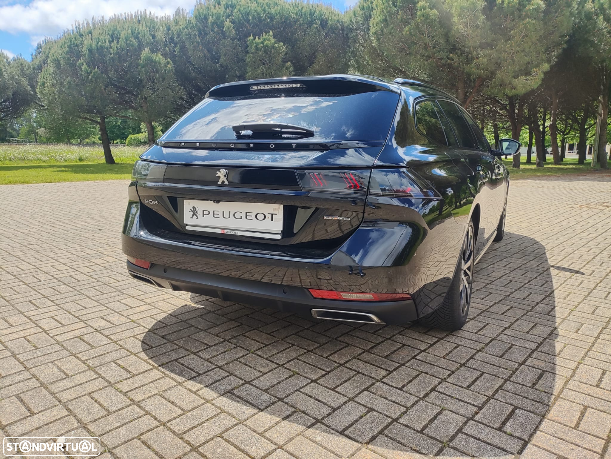 Peugeot 508 SW 1.5 BlueHDi GT Line EAT8 - 12