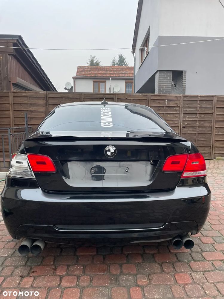 bmw e92 m pakiet 325 330 remus tył zderzak lotka maxton KLAPA 475 BLACKSAPPHIRE