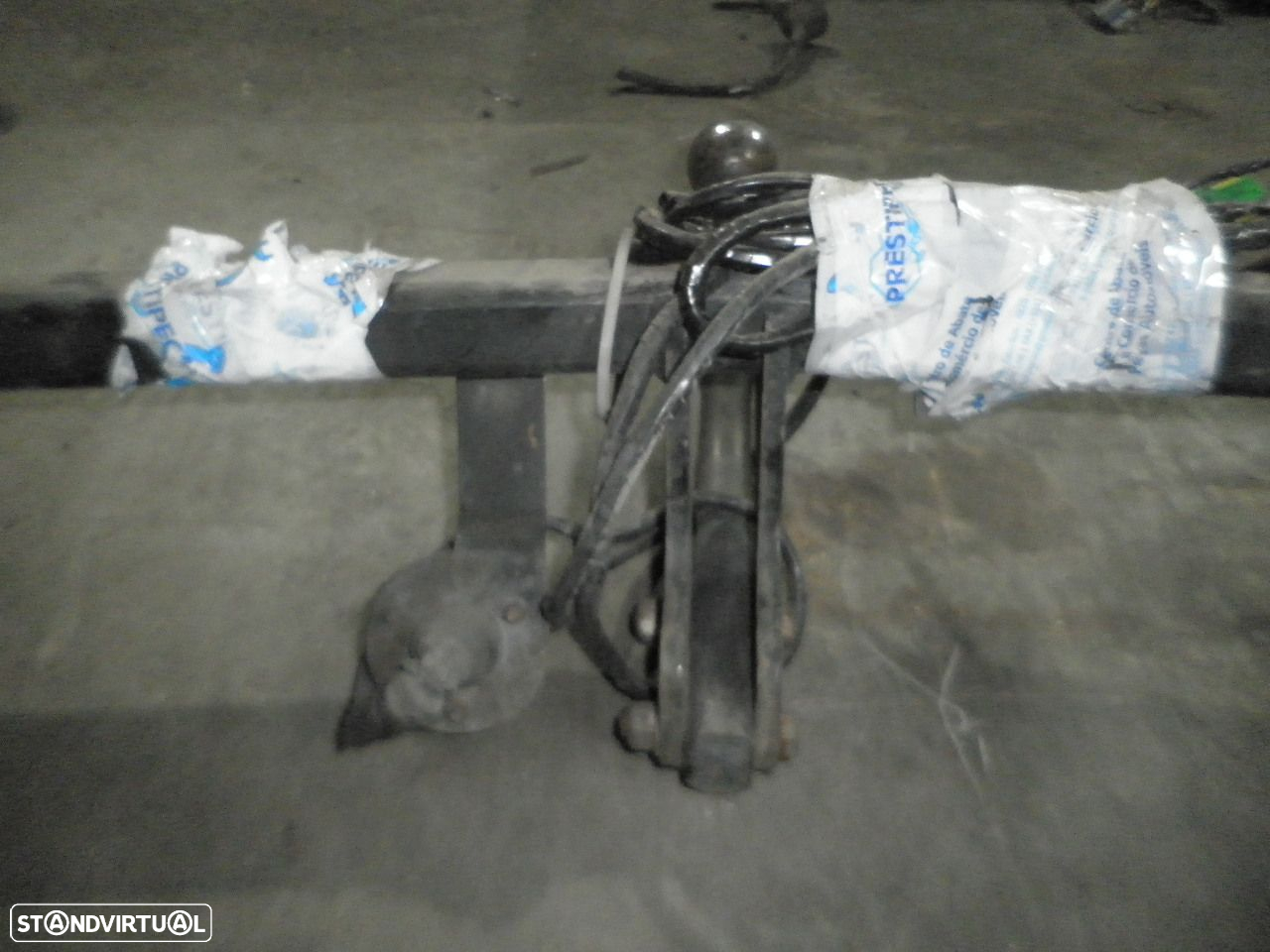 Gancho De Reboque GREB132 PEUGEOT 207 A7 2006 1.6HDI 90CV 5P CINZA - 3