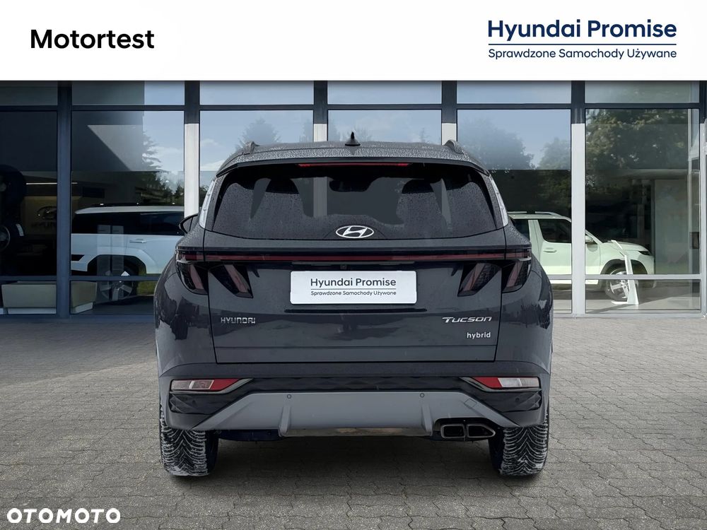 Hyundai Tucson 1.6 T-GDi HEV Platinum 2WD - 4