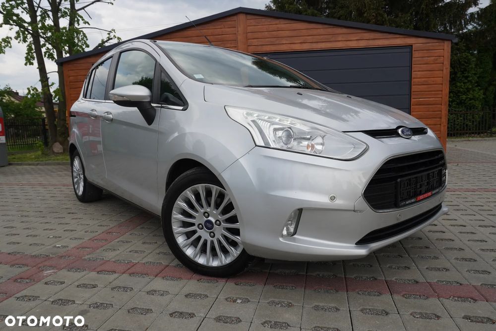 Ford B-MAX 1.6 TDCi SYNC Edition - 13