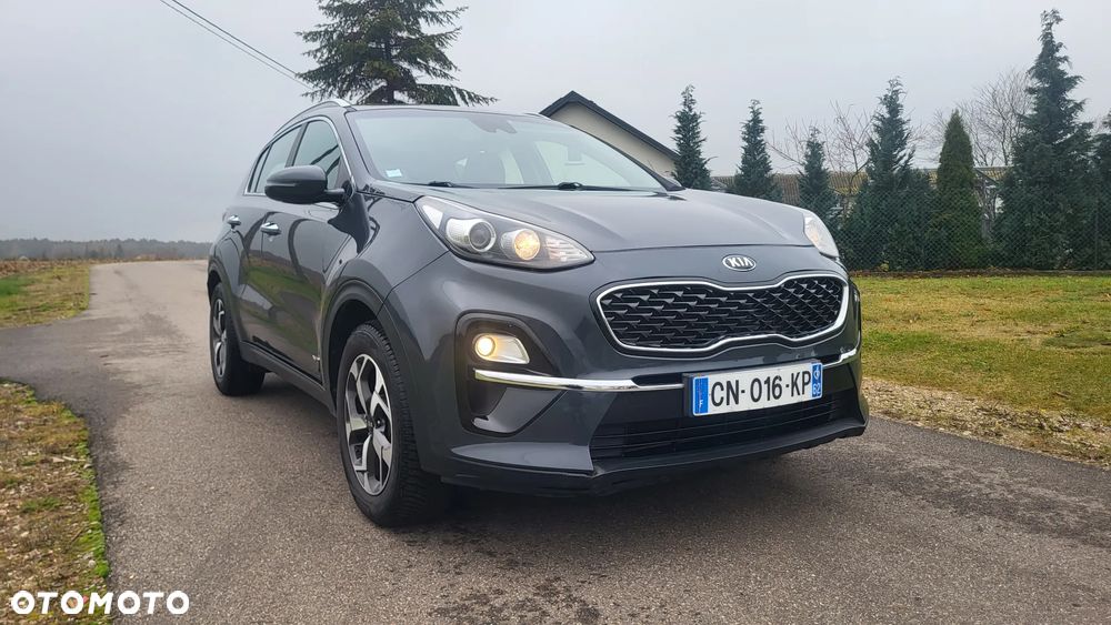 Kia Sportage 1.6 CRDI AWD Eco-Dynamics+ (48V M-H) Black Edition - 1