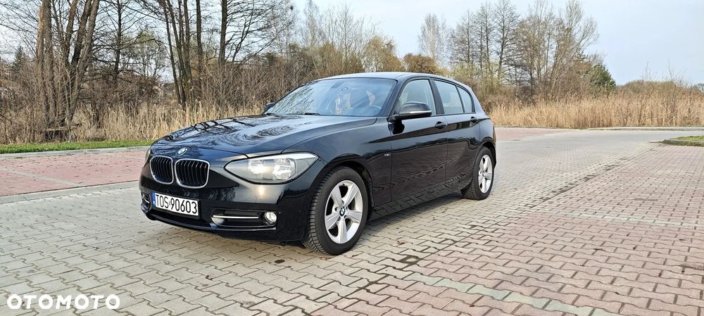 BMW Seria 1 116i Sport Line - 3