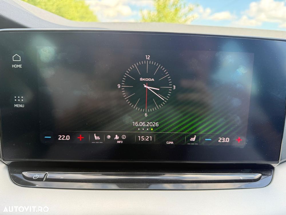 SKODA Octavia 2024 — imagine 16