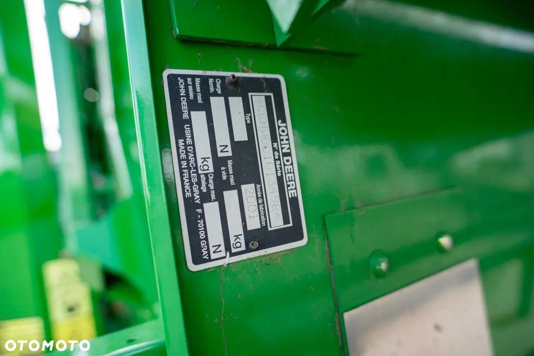 John Deere STAN WZOROWY POSIADAM WIELE MASZYN PRASA KOSIARKA CIĄGNIK ROZRZUTNIK OBORNIKA - 35