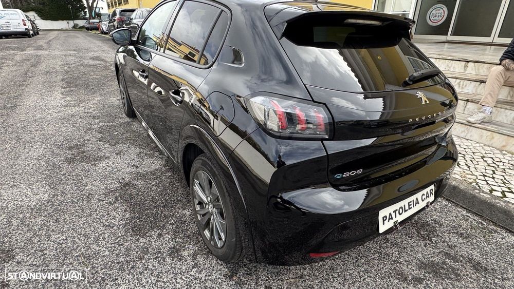 Peugeot e-208 50 kWh Allure Pack - 7