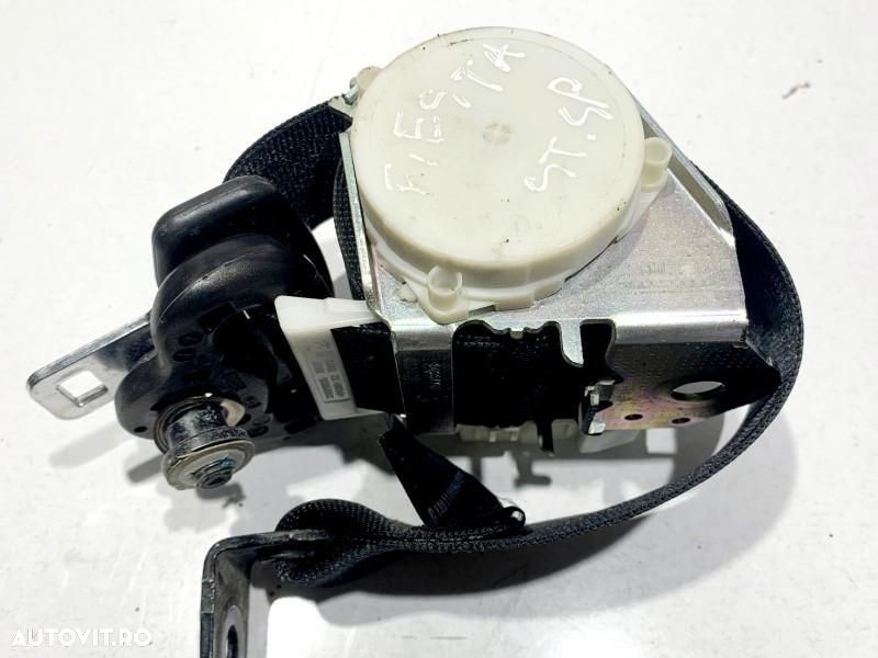 Centura de siguranta stanga spate Ford Fiesta 6 (2008-2012) [MK7] 8V51-A611B69-AF - 1