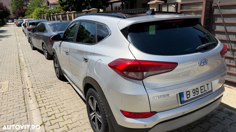 Hyundai Tucson 2.0 CRDI 4WD 6AT Luxury Pack+ - 3