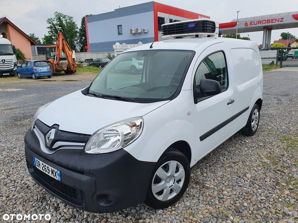Renault KANGOO CHLODNIA MROZNIA CARRIER KLIMA EURO6 - 3