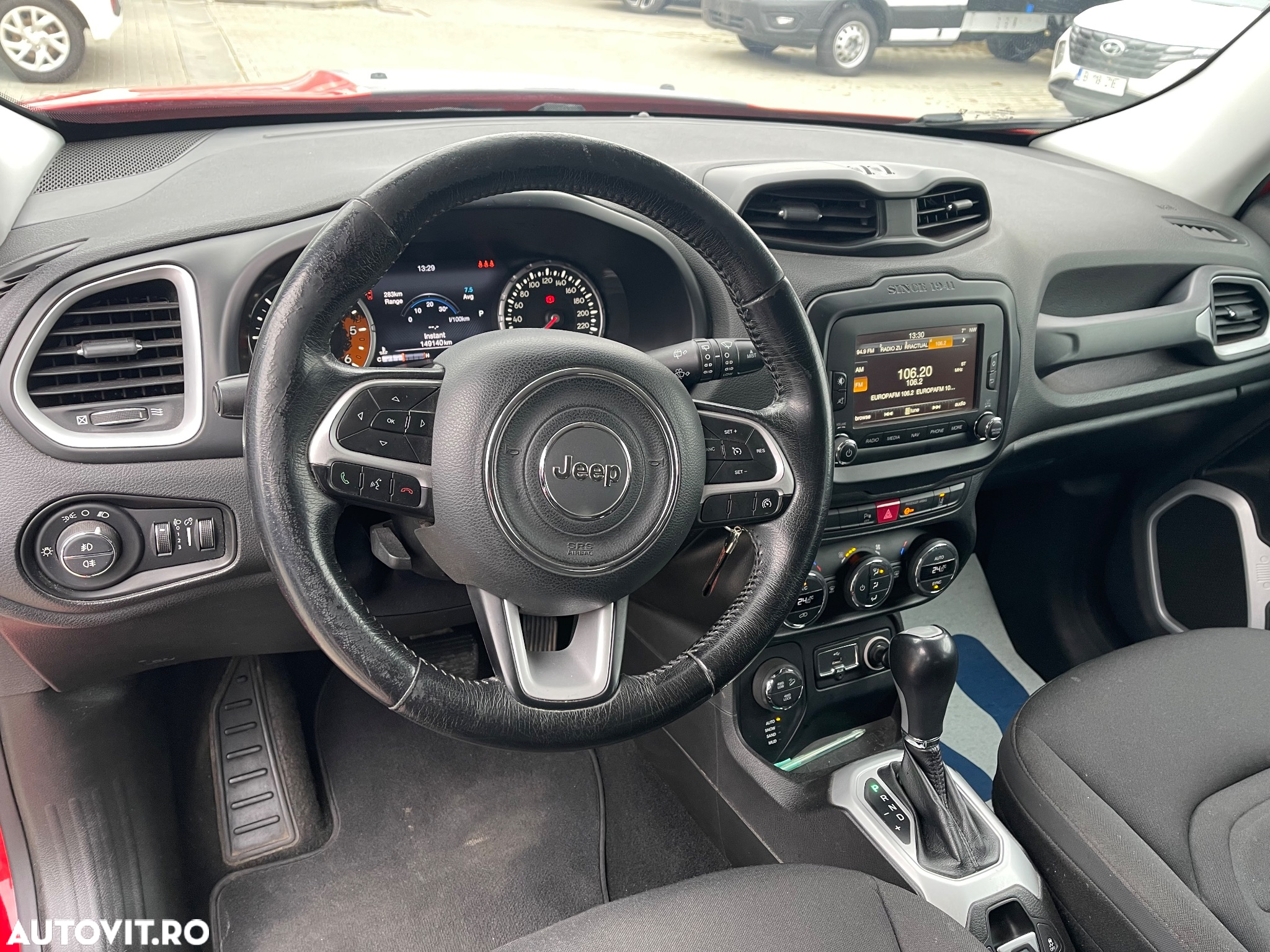 Jeep Renegade 2.0 M-Jet 4x4 AT Limited - 6