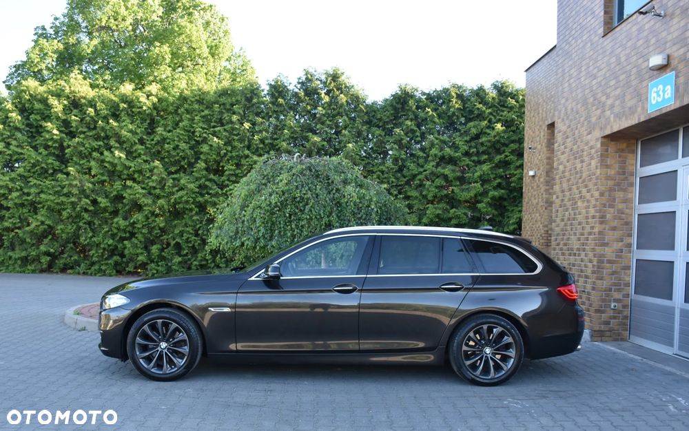 BMW Seria 5 518d Luxury Line - 7