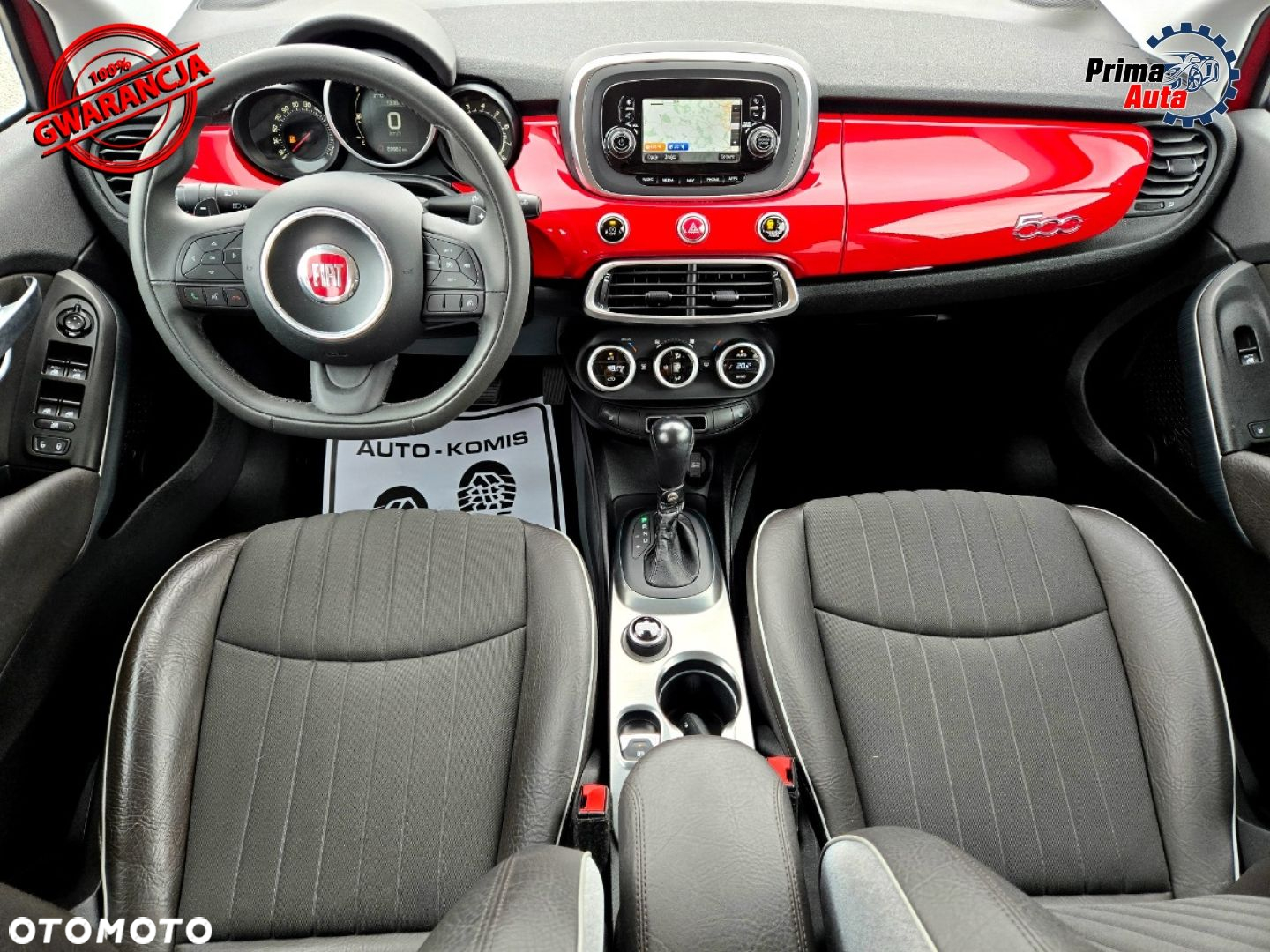 Fiat 500X 1.4 MultiAir City Cross DDCT - 2