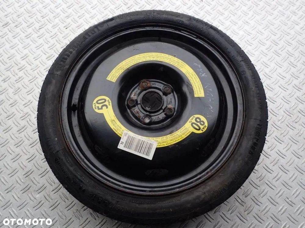 KOŁO DOJAZDOWE 18" 5x112 VW AUDI - 1