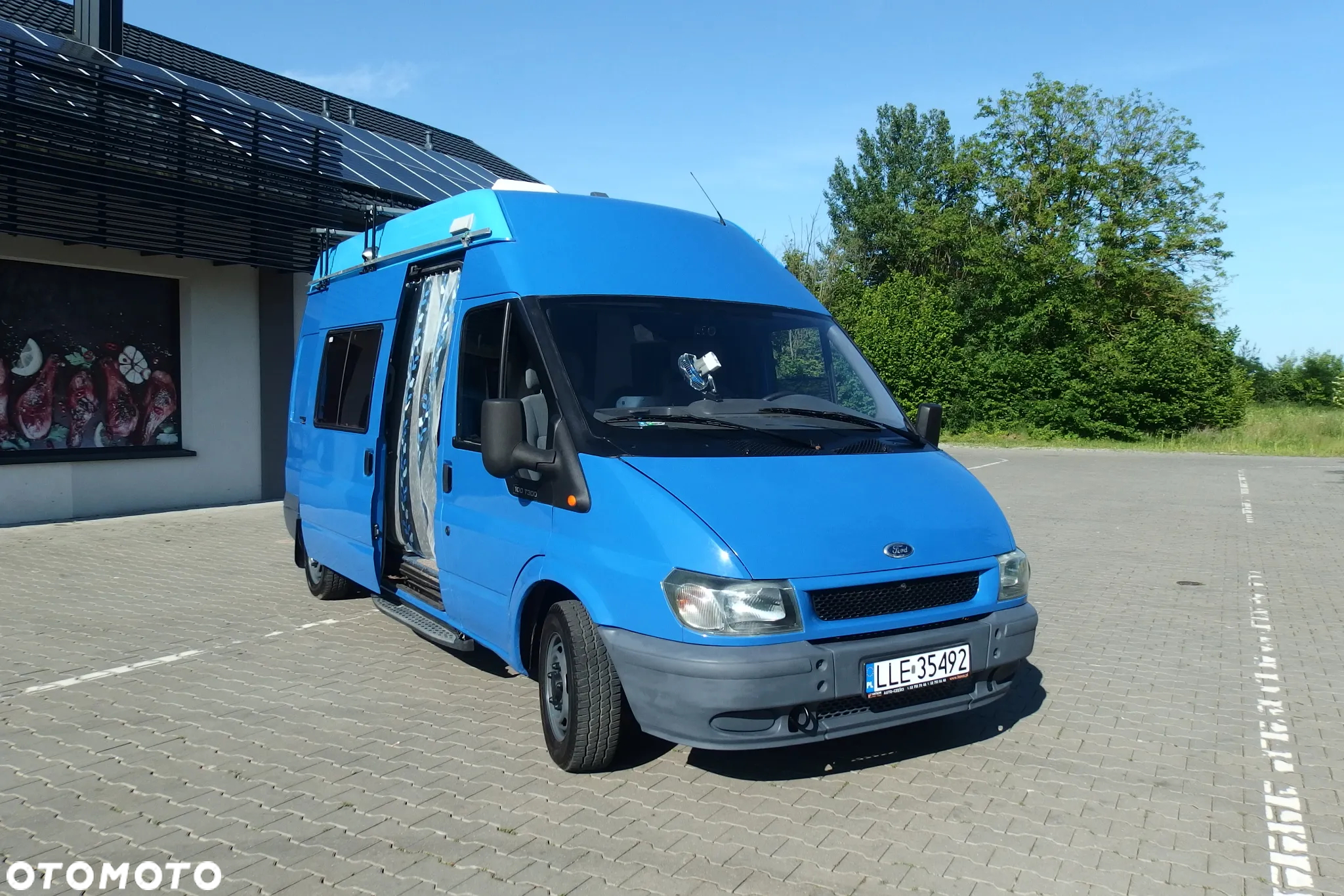 Ford Transit 100 T300 2.0TDDi  6os. samowystarcz łazienka klimatyzator - 6