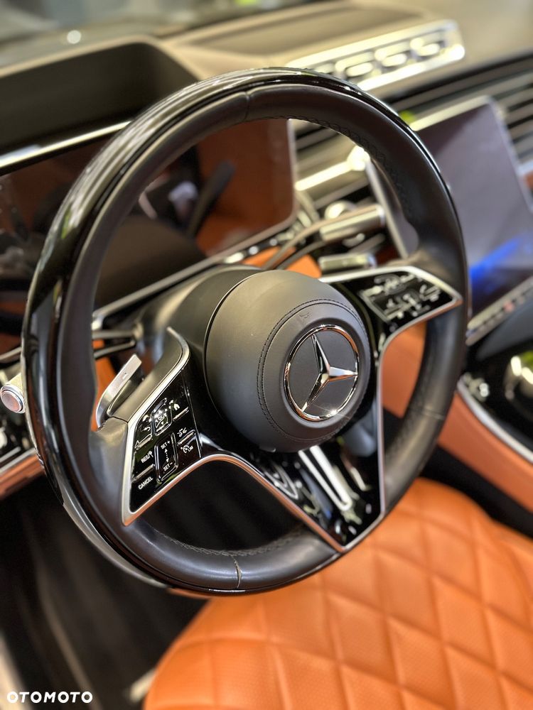 Mercedes-Benz Klasa S 400 d 4-Matic L AMG Line 9G-TRONIC - 11