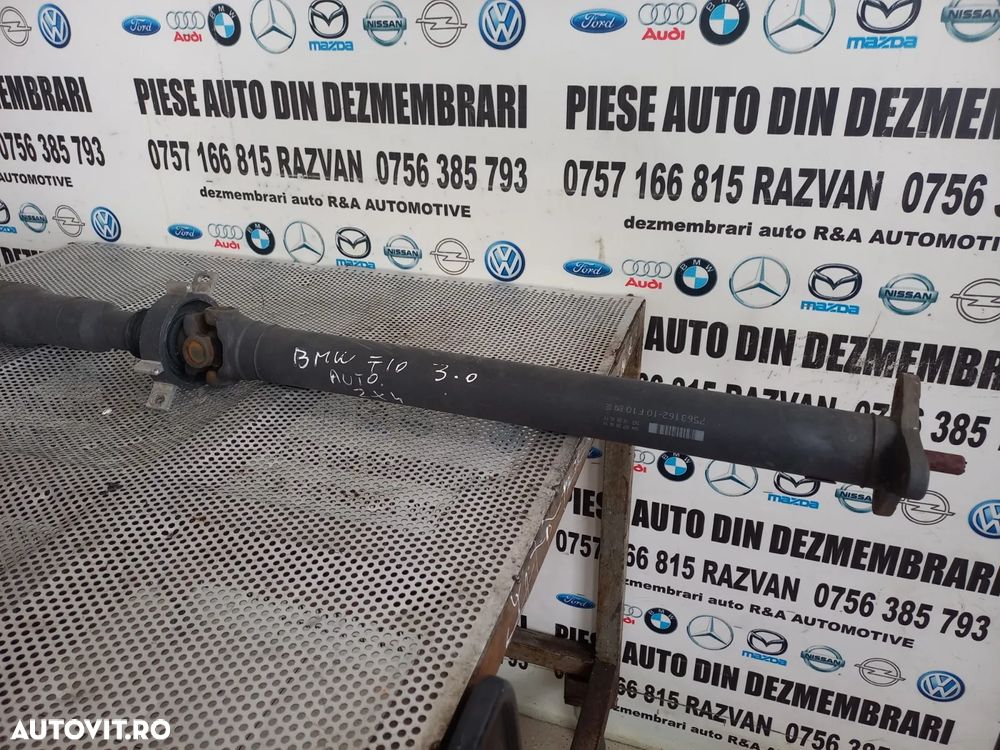 Cardan Bmw F10 F11 F12 F13 F06  Cod 7563162 N57 Dezmembrez Bmw - Dezmembrari Arad - 2