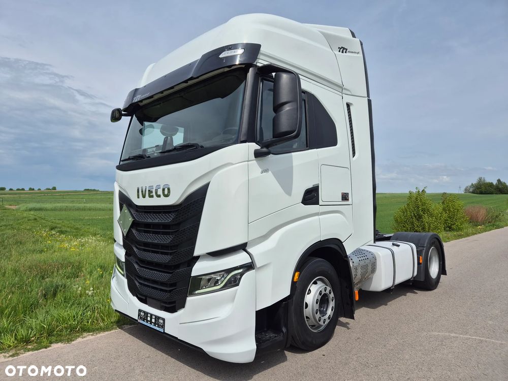 Iveco S-Way 490 13l motor 1właściciel Salon PL 12/2021Top1 STANDARD Diesel 2x zbiornik FULL OPCJA - 2