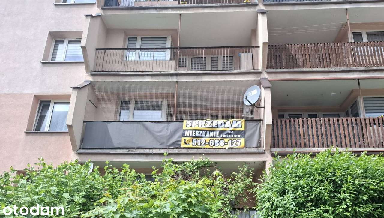 M4 Rybnik Boguszowice Osiedle Południe 1 piętro 3 pokoje 61m PRYWATNIE