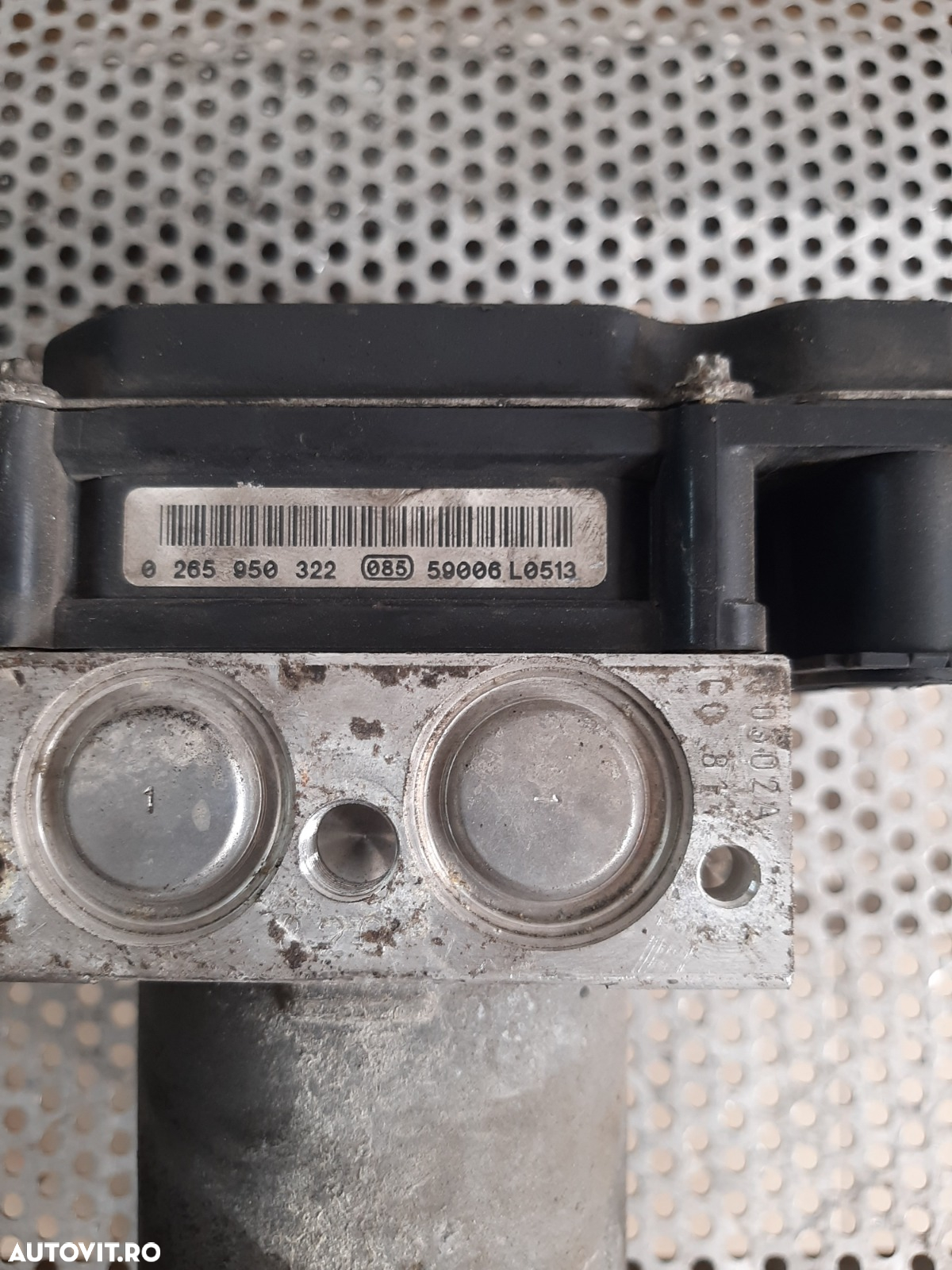 Modul Pompa Unitate ABS Mercedes A Class W169 B Class W245 Cod 0265950322 A0044319212 Vanduta De Firma Cu Garantie - 4