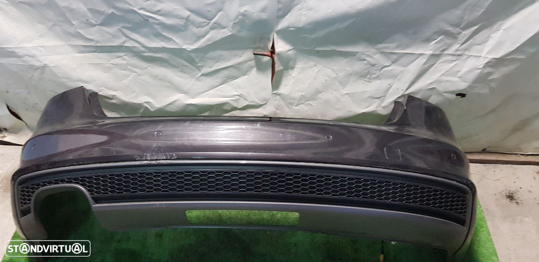 Audi A4 B8 Tampa Da mala Para choques S-LINE Farolim reforço Temos para carro e carrinha - 6