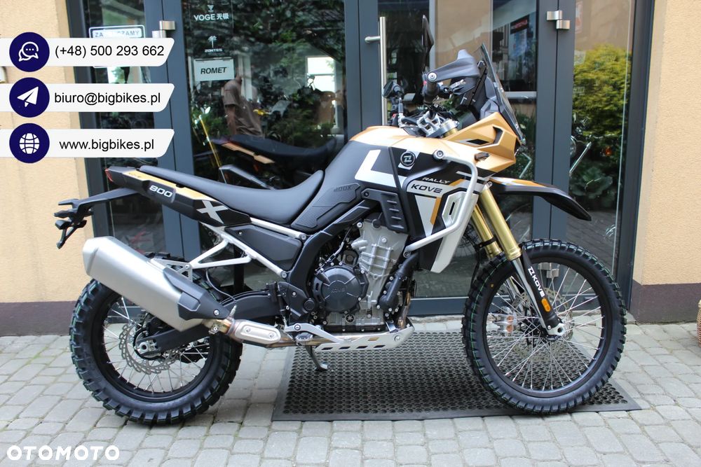 KOVE 800X Rally - 1