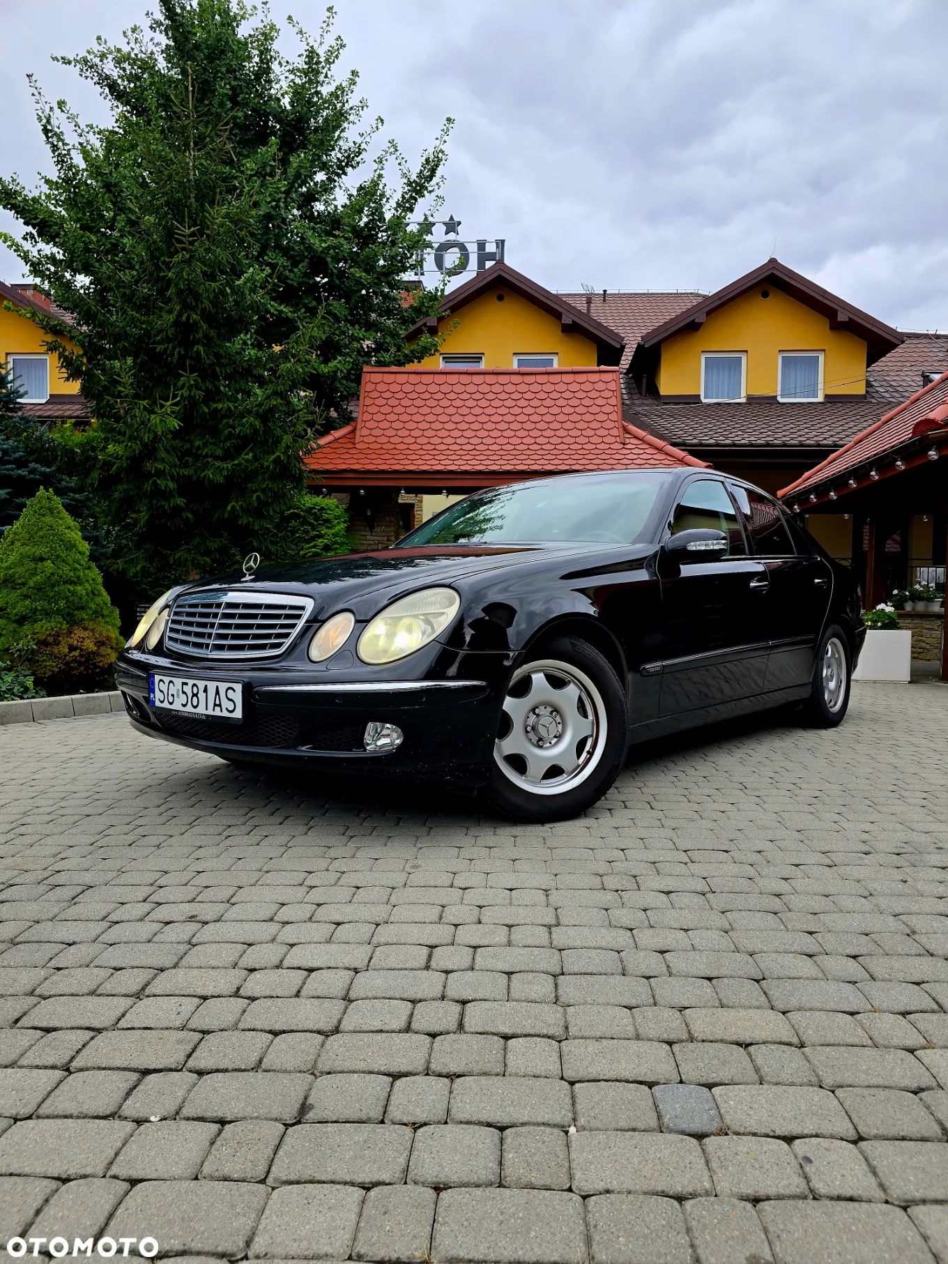 Mercedes-Benz Klasa E 320 Elegance - 1