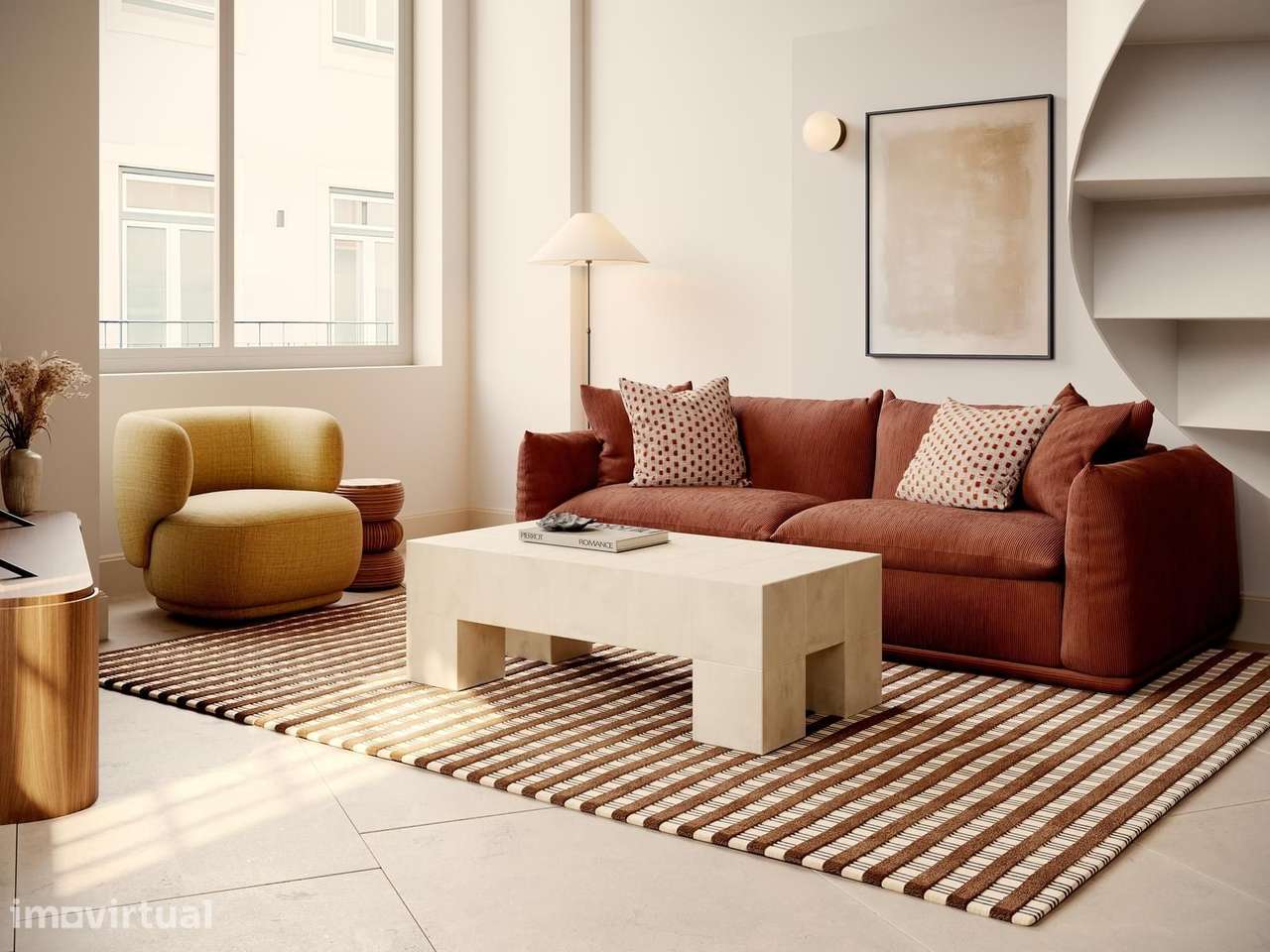 Apartamento T1 no Pedras Negras House - Ando Living, Alfama, Lisboa - Grande imagem: 2/15