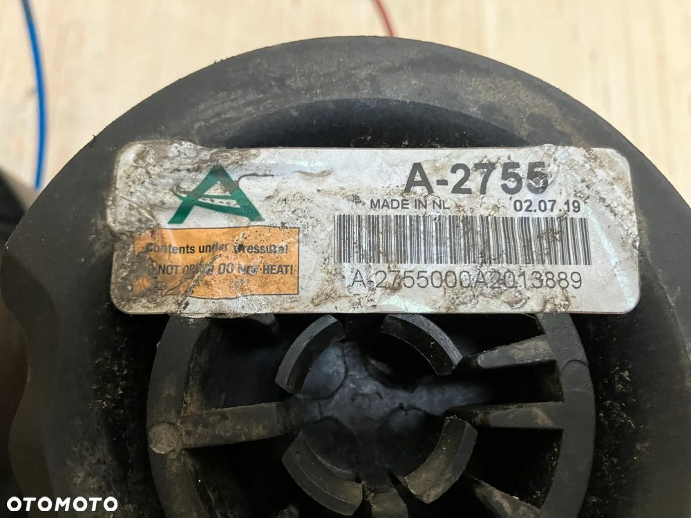 PODUSZKA ZAWIESZENIA NIVO BMW E61 MIECH SUPER STAN FIRESTONE 154966 PODUCHA - 4
