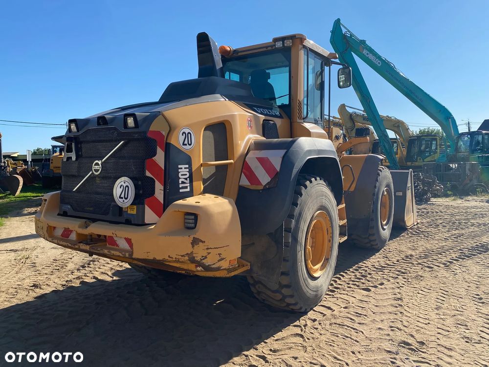 Volvo L120H 2016 ROK,  z NIEMIEC, WAGA, SUPER UTRZYMANA, - 6