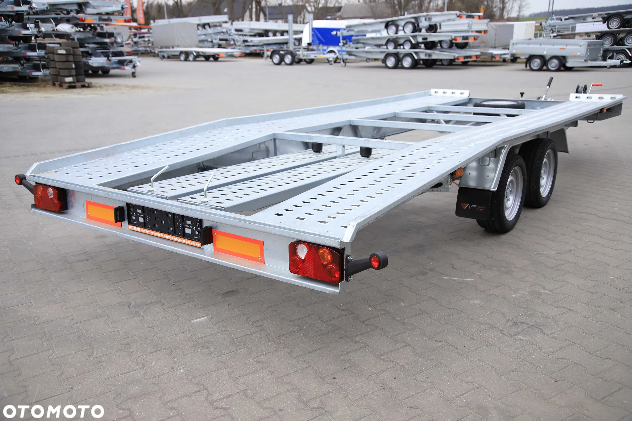 Niewiadów JUPITER SM 5 X 2,1 DMC 3000 kg Koła 13C - 9