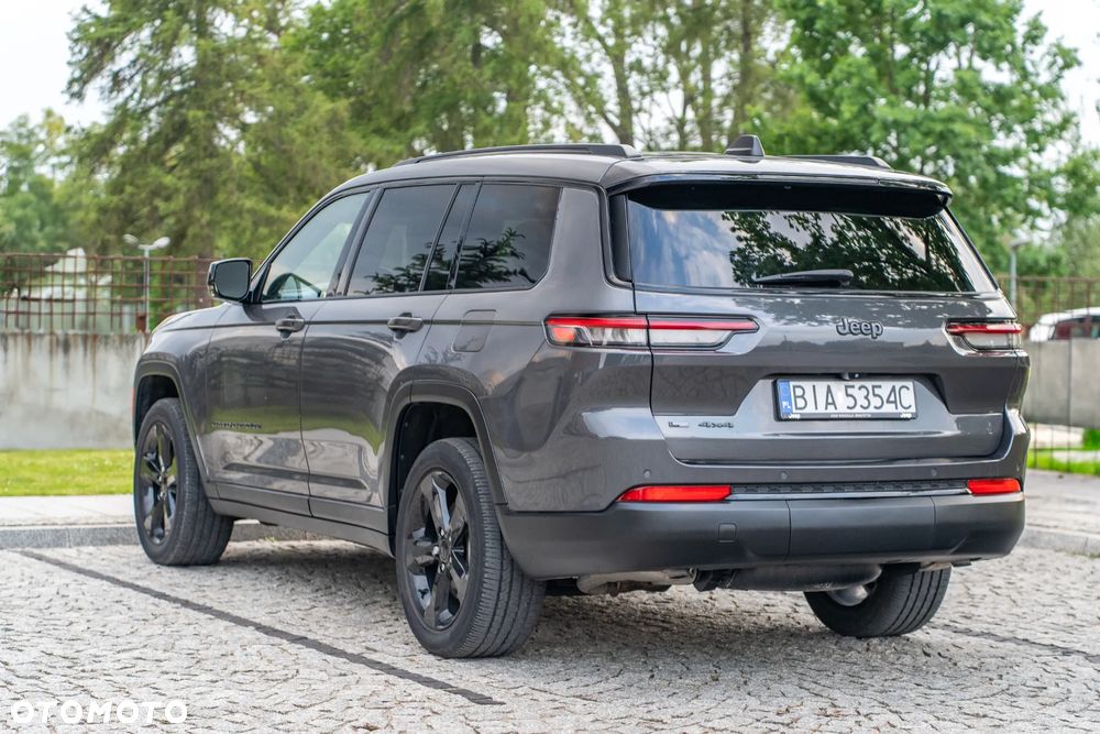 Jeep Grand Cherokee 3.6 V6 Overland